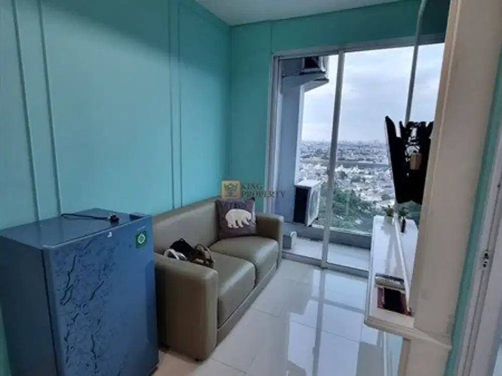 Akses Langsung ke Pintu Tol Sewa 1BR Furnished di Apartemen Puri Mansion Kembangan Dekat ke Mall Puri Indah, Bandara Soekarno-Hatta, Pasar Puri