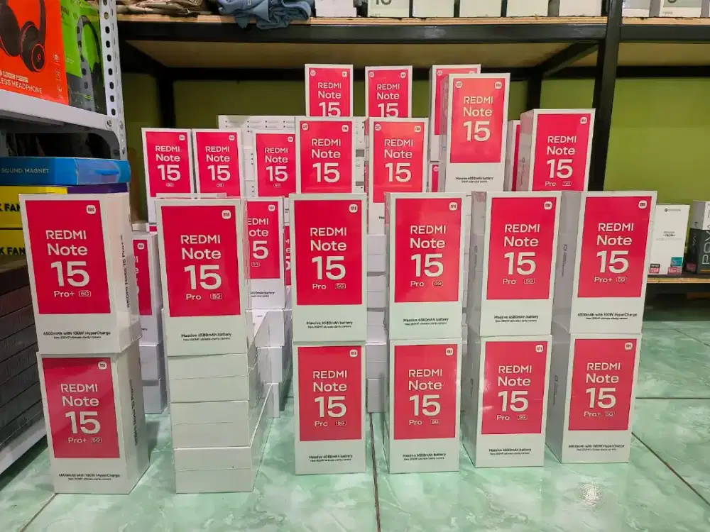 READY XIAOMI SEMUA TYPE