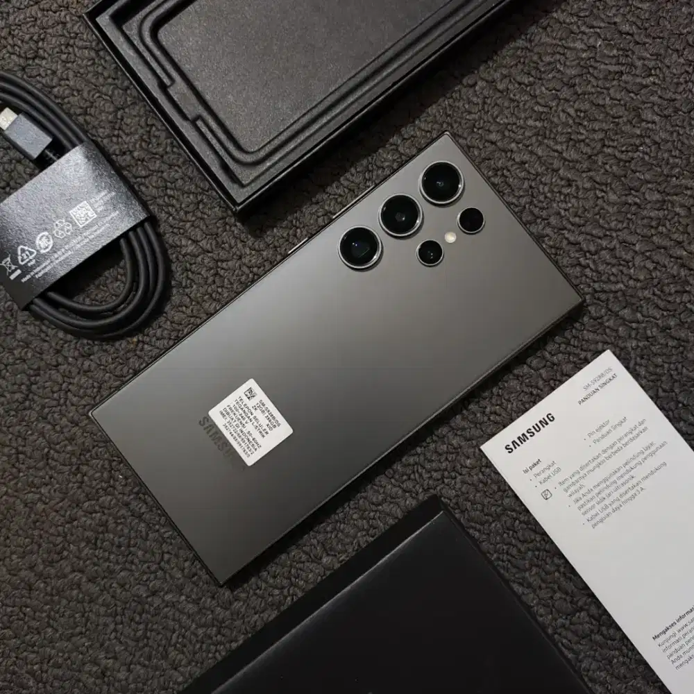 Samsung S24 Ultra 12/256 Resmi MULUS