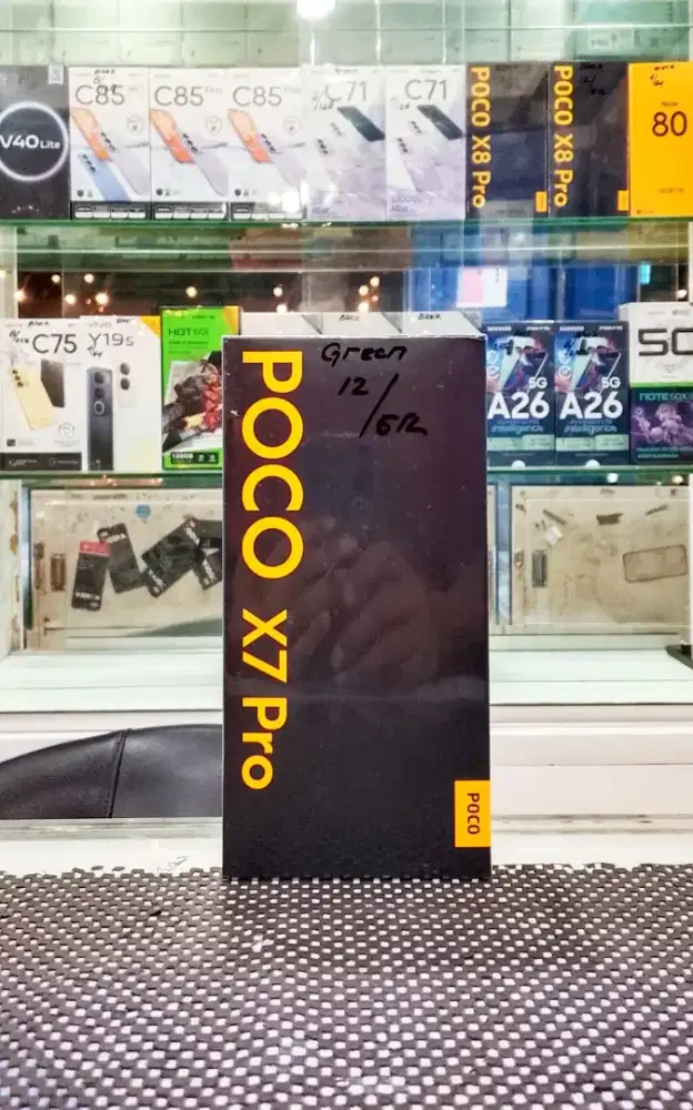 BARU..POCO X7 Pro RAM 12/512 SEGEL/GARANSI RESMI.