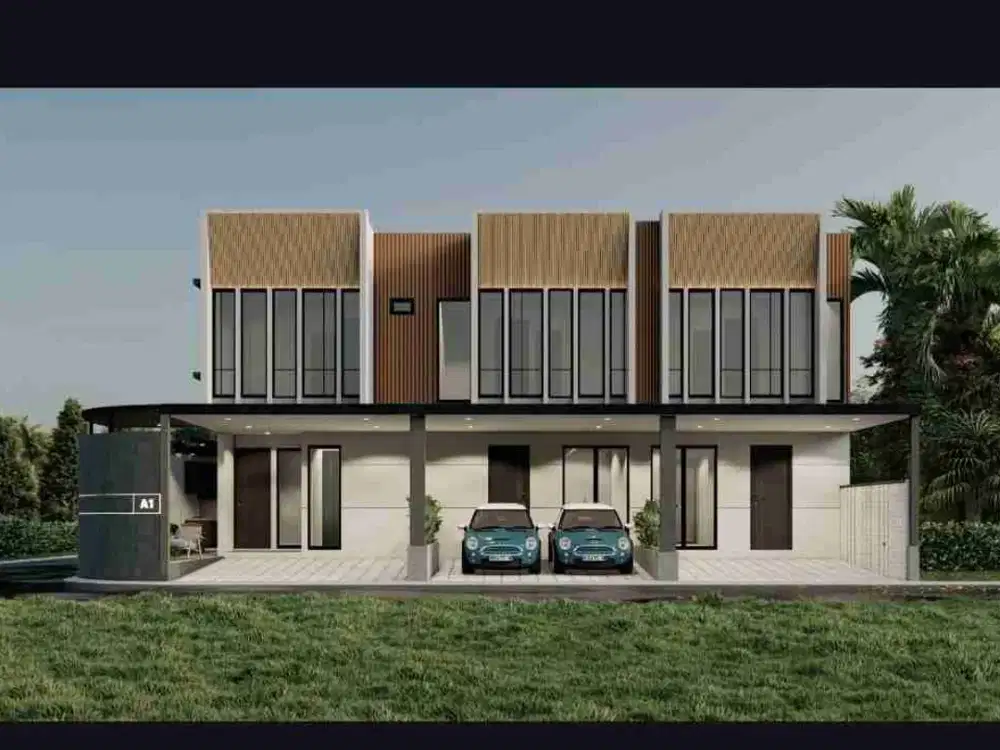 Jual Rumah Baru Modern Minimalis Nirwana Eksekutif