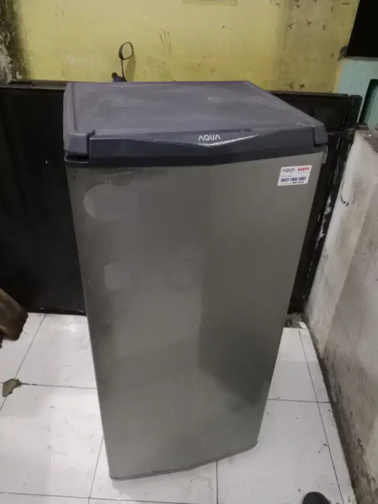 KULKAS AQUA 1 PINTU