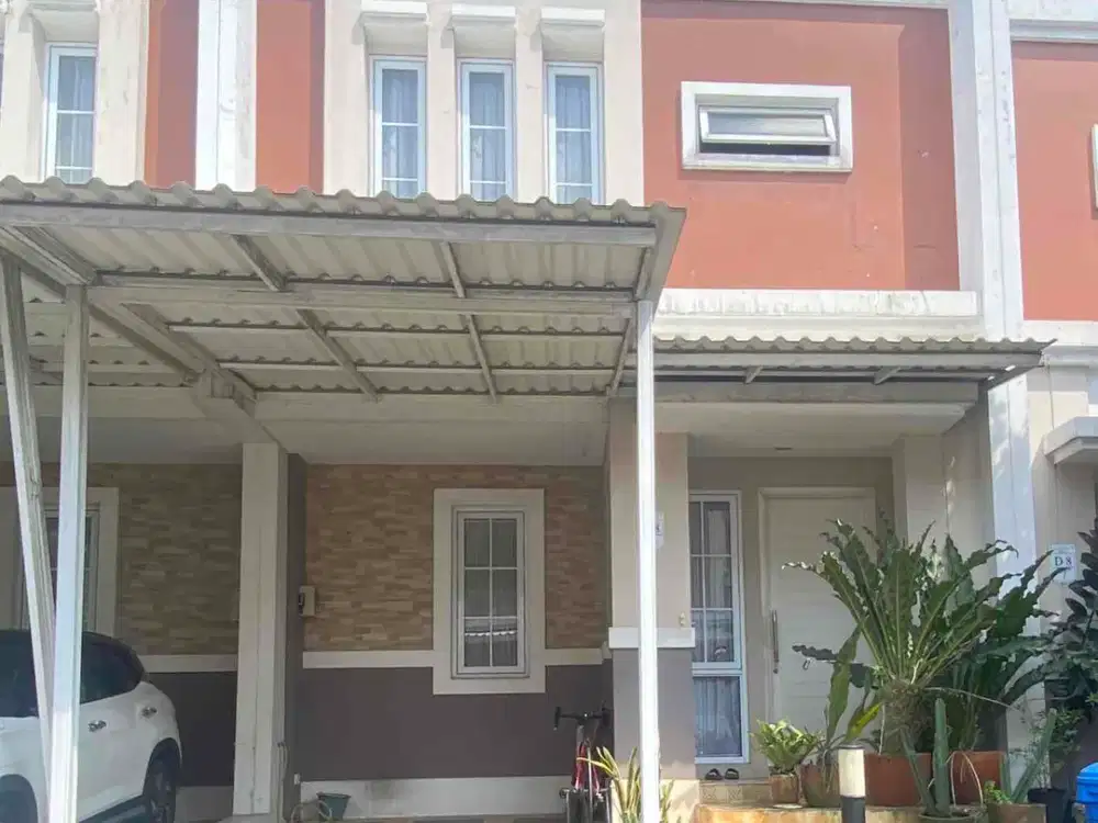Rumah rapih siap huni di The Savia Nusaloka BSD