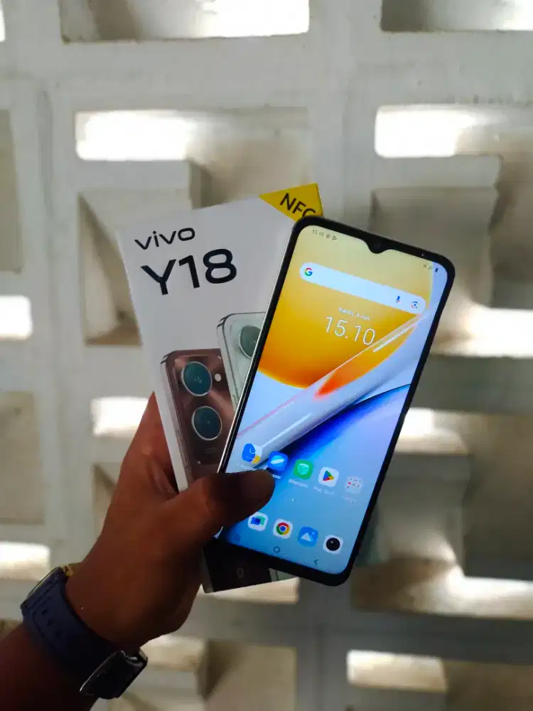 Vivo Y18 4/64GB bekas pakai