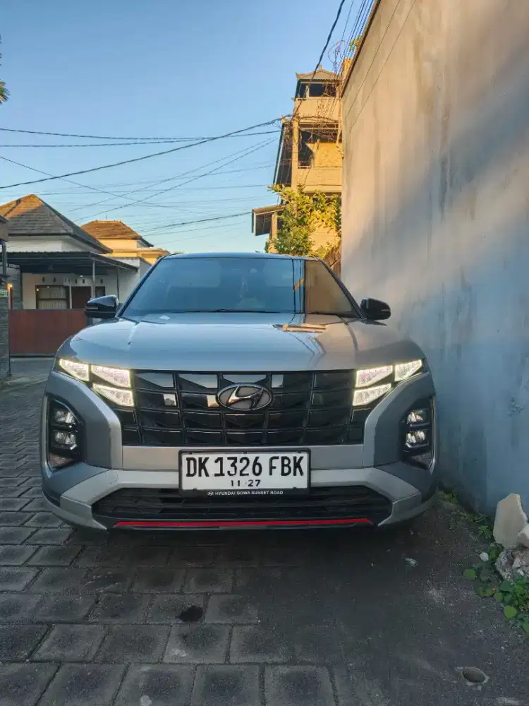 Hyundai Creta Prime iVT 1.5 automatic Tiptronic 2022 Grey Two Tones.