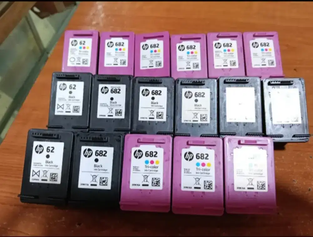 Jual beli / terima cartridge tinta & toner printer naru / bekas ksongn