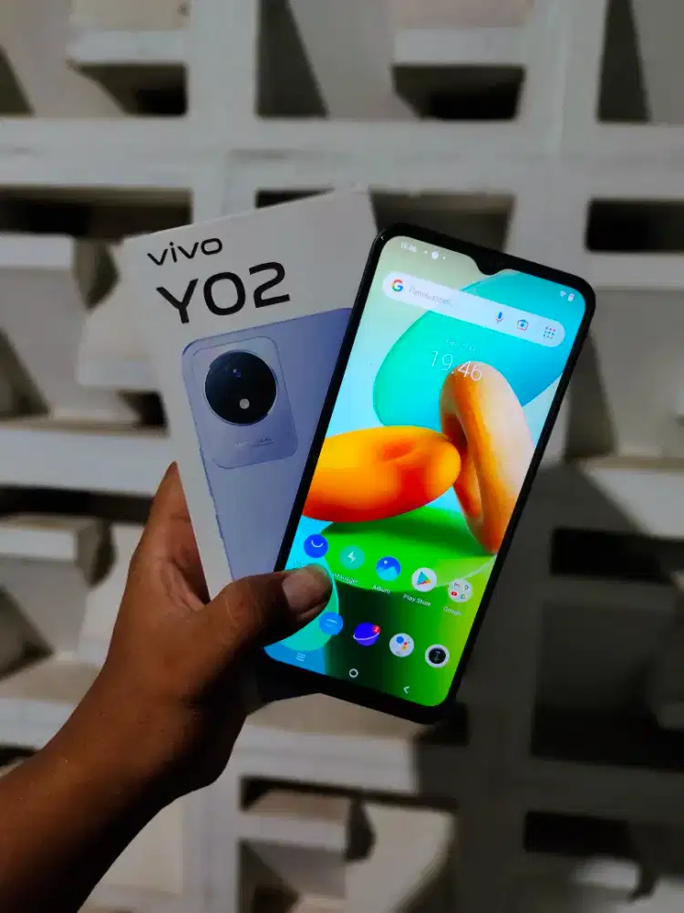 Y02 3/32GB bekas pakai