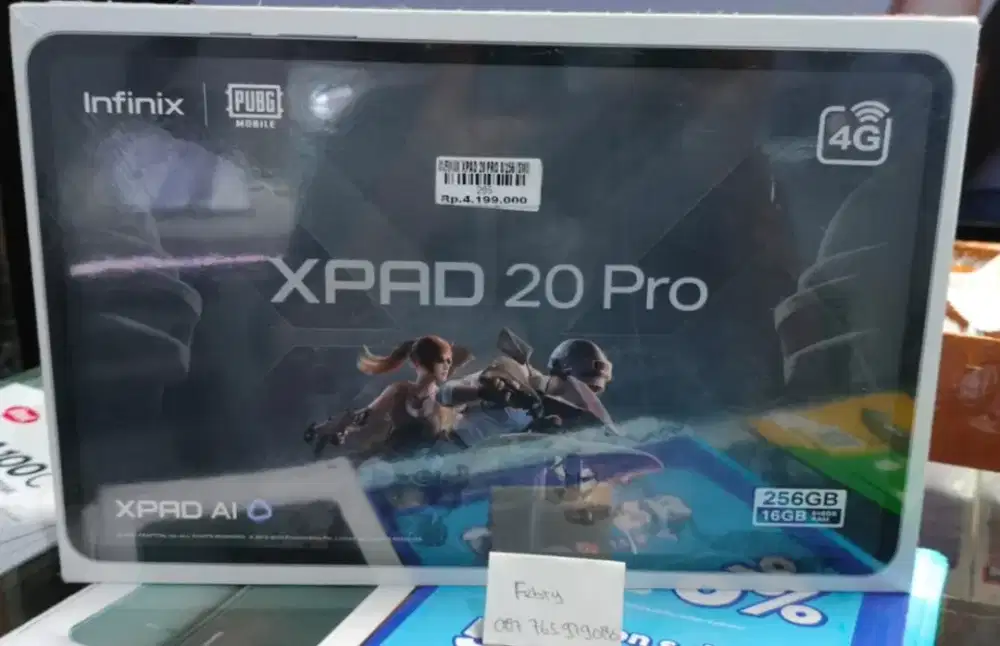 INFINIX XPAD 20 pro | ATLANTIS DAHSYAT