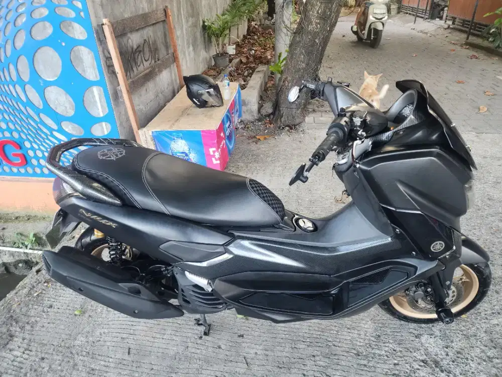 Di jual motor pemakaian pribadai