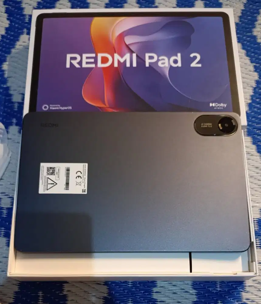 Jual tablet redmi pad 2 pemakaian pribadi second, game hanya roblox
