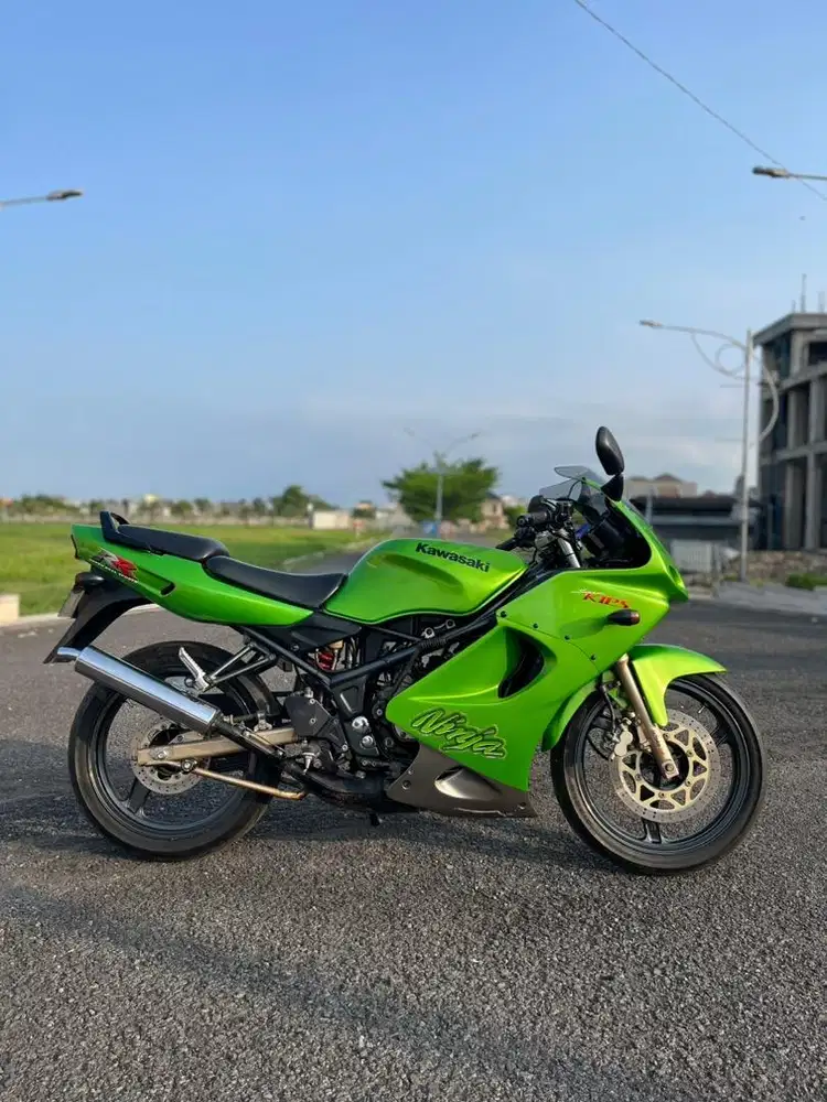 Ninja RR old 2007 Hijau orian