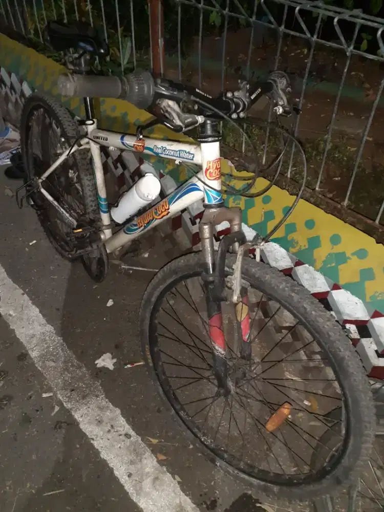 Sepeda United MTB size 26 Frame steel seri HydroCoco Langka