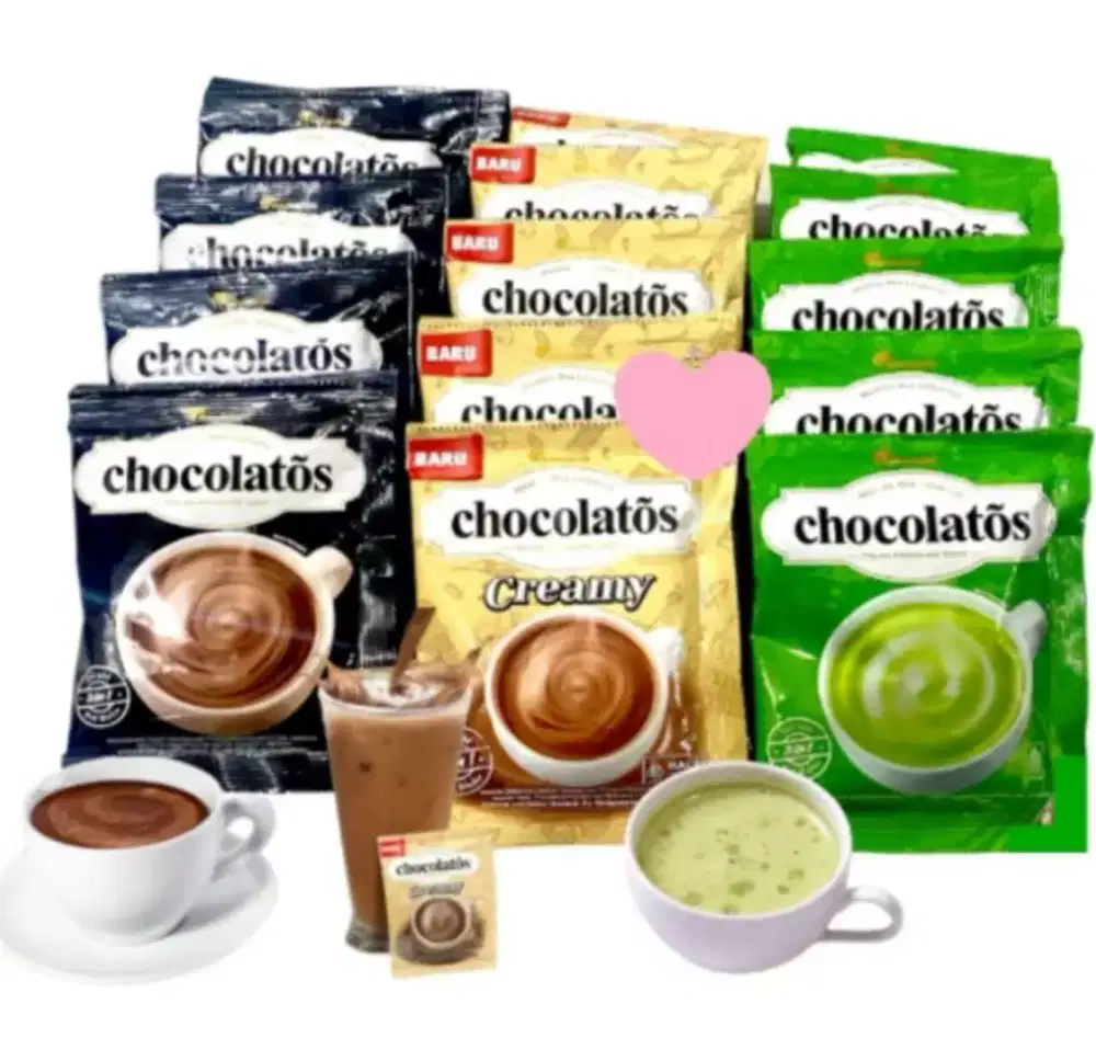 Minuman chocolatos