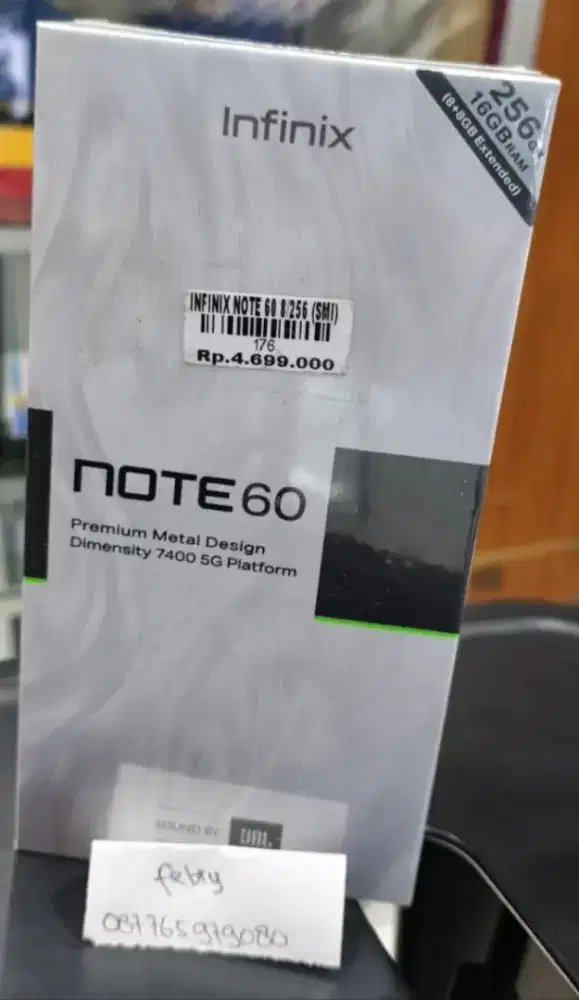 INFINIX NOTE 60 | ATLANTIS DAHSYAT
