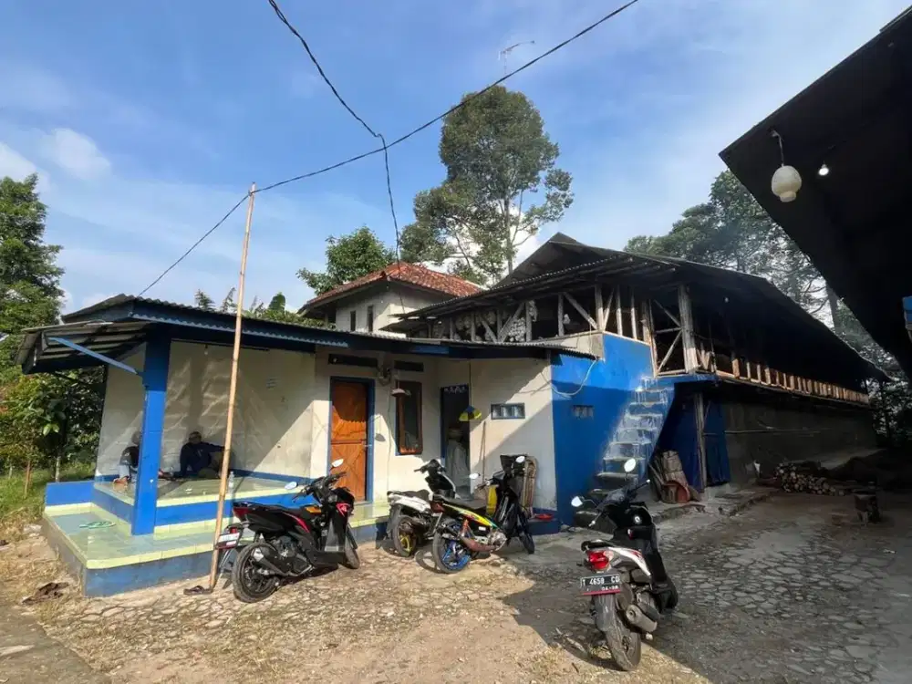 Tanah + Kandang Peternakan Ayam Masih Aktif Berjalan di Purwakarta