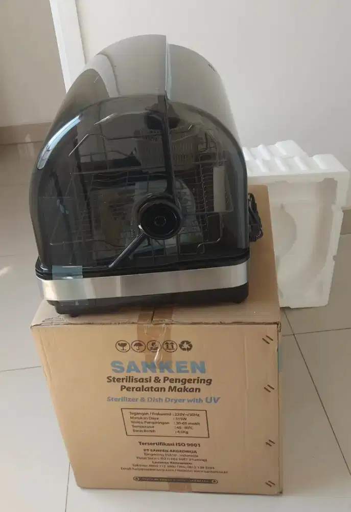Alat Sterile dan pengering peralatan makan