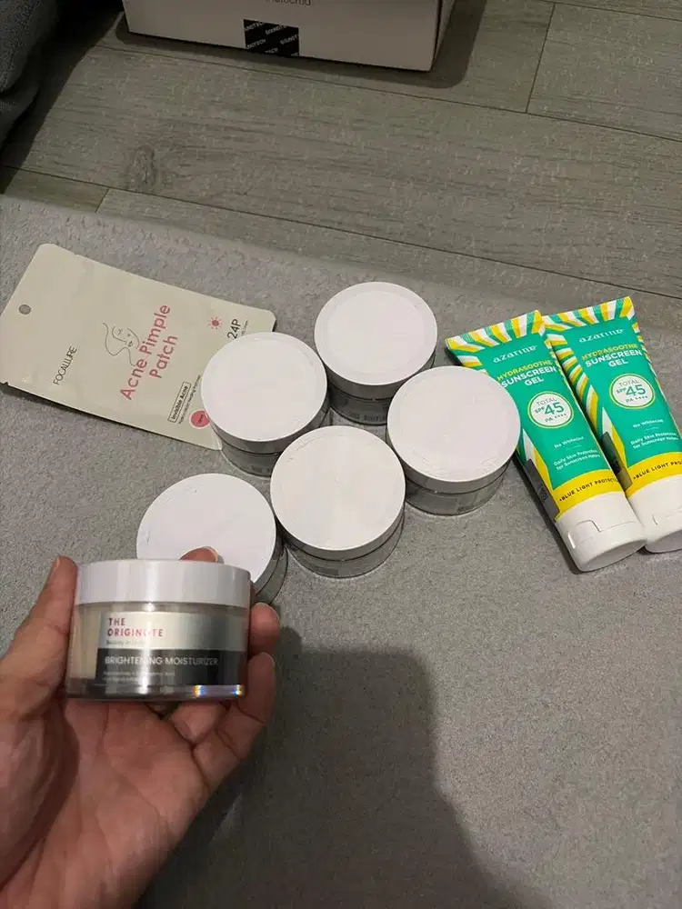 Moisturizer originote sunscreen Azarine