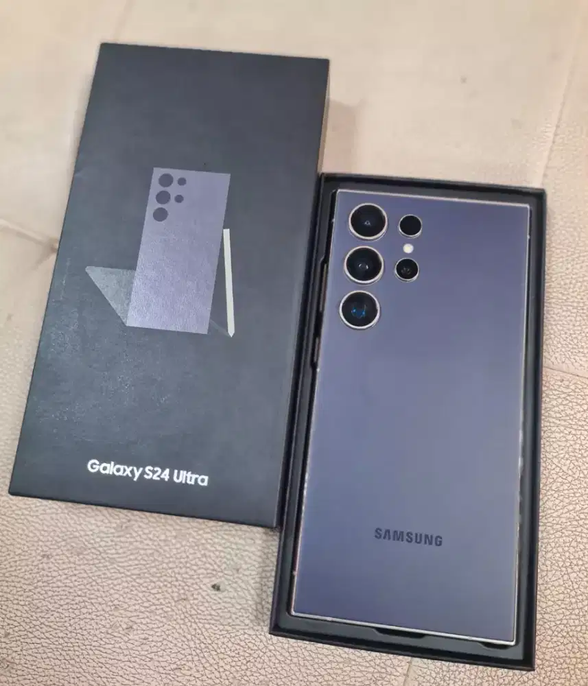 Samsung s24 ultra fullset perfec resmi sein