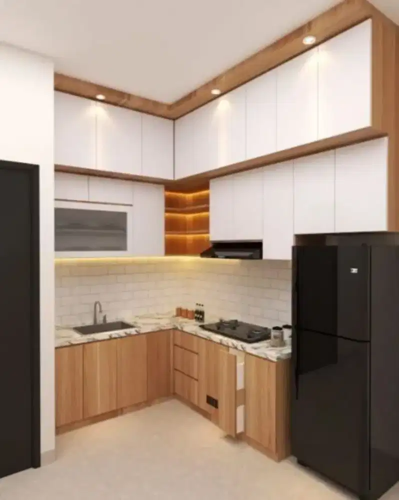 Kitchen set minimalis kitchen set murah kitchen set minimalis kitchen