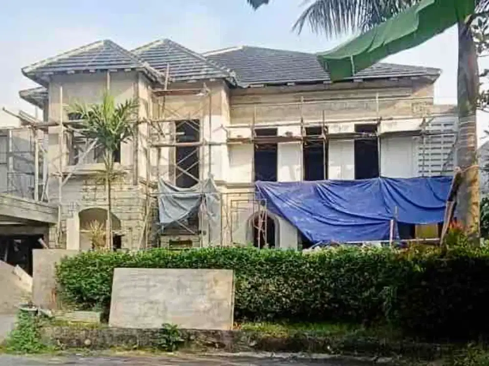 Rumah Sultan Di Alam Sutera LT 423 m² LB 500 m² | Sedang renovasi total