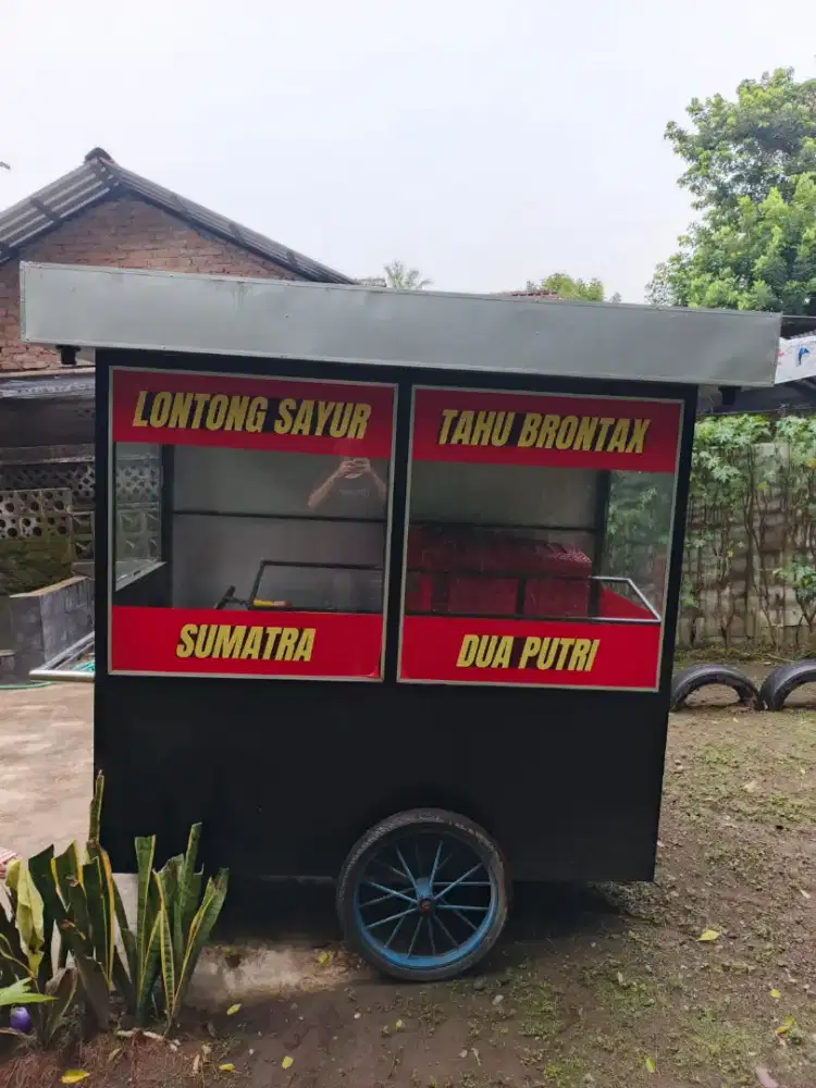 Gerobak bagues seperti baru