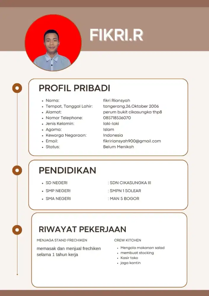 Info loker kaka
