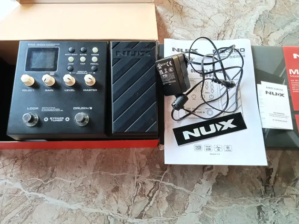 NUX MG300 dijual
