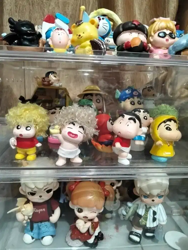 miniatur karakter
