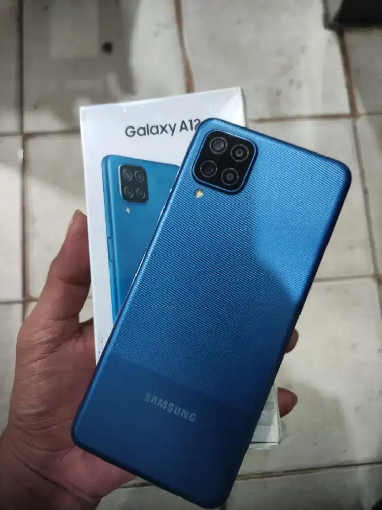 Samsung A12. 6l128 blue