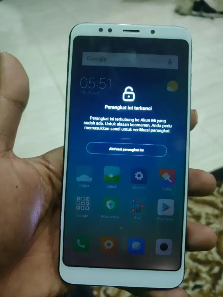 Xiomi redmi 5 plus ram3/32