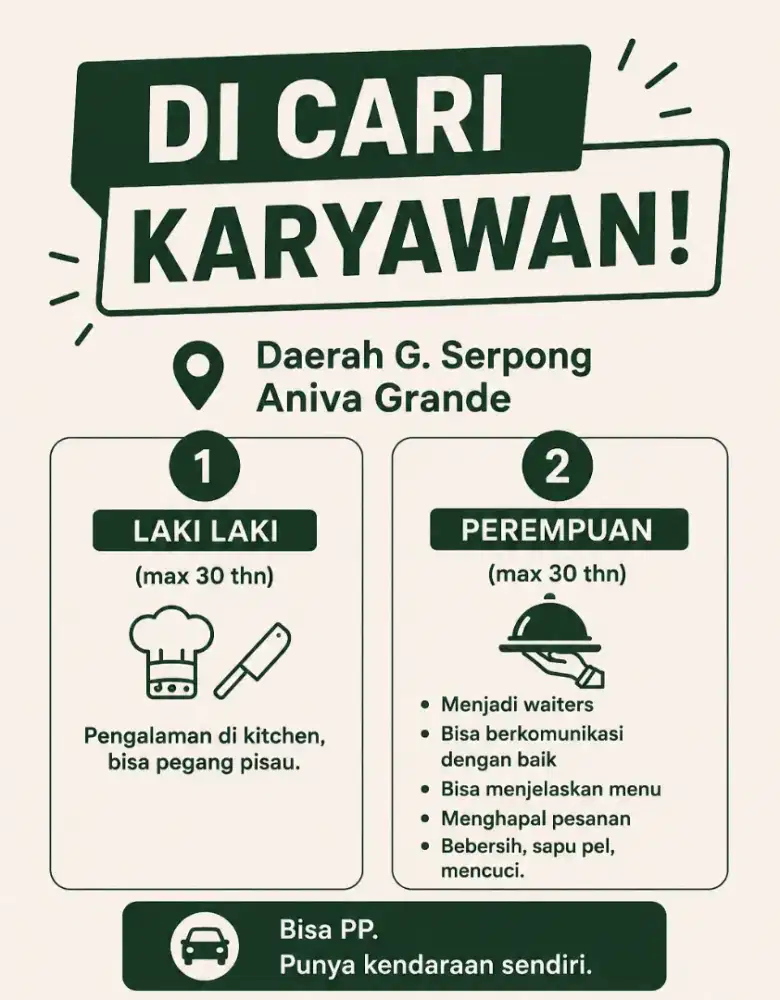 Loker Gading Serpong