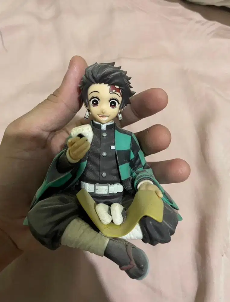 Action figure tanjiro demon slayer banpresto original