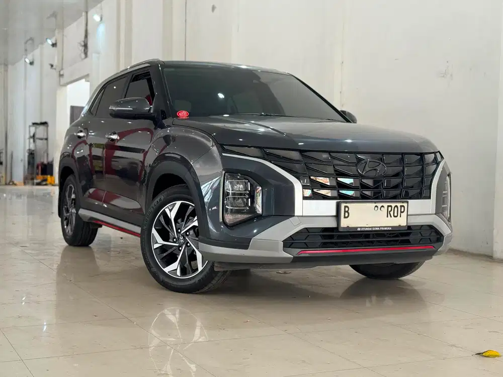 Hyundai Creta Prime IVT 2023 Low KM