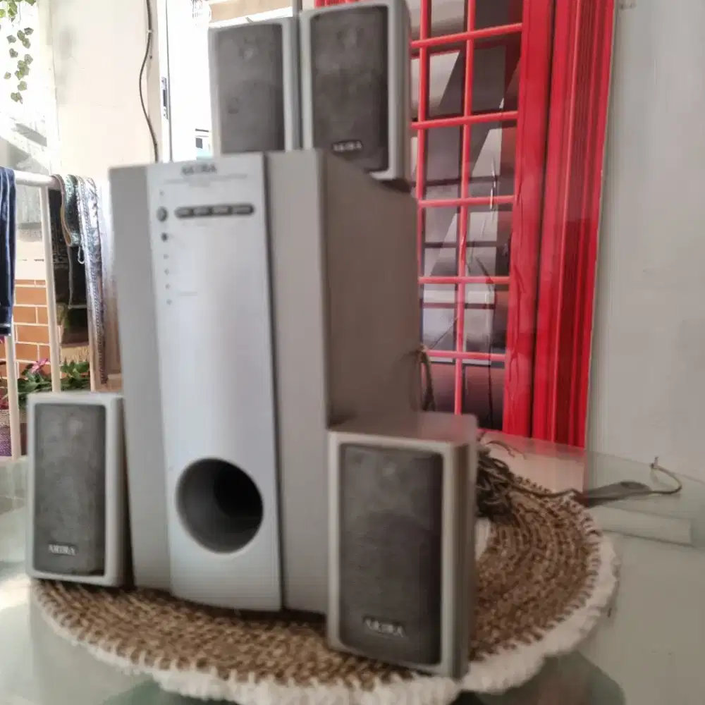 Jual subwoofer merk akari