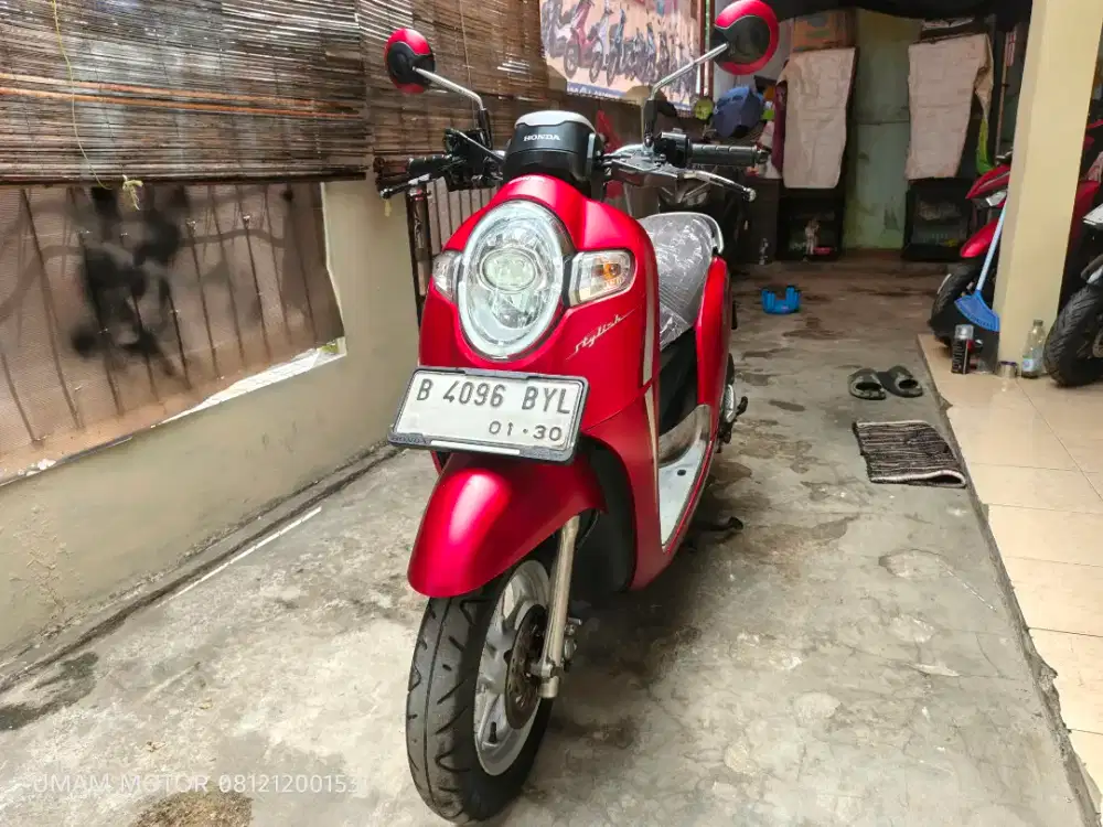 HONDA SCOOPY 2019 PAJAK OF 1X HRG PAS MURAH DI CILEDUG BS TT 2020 ORI