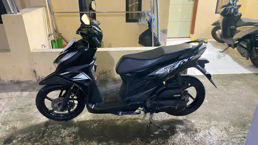 Honda beat fi 2021 kumplit pajak kaleng off