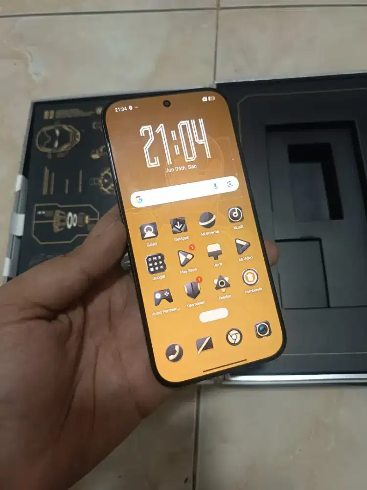 POCO X8 PRO IRONMAN EDITION LIMITED 12/512