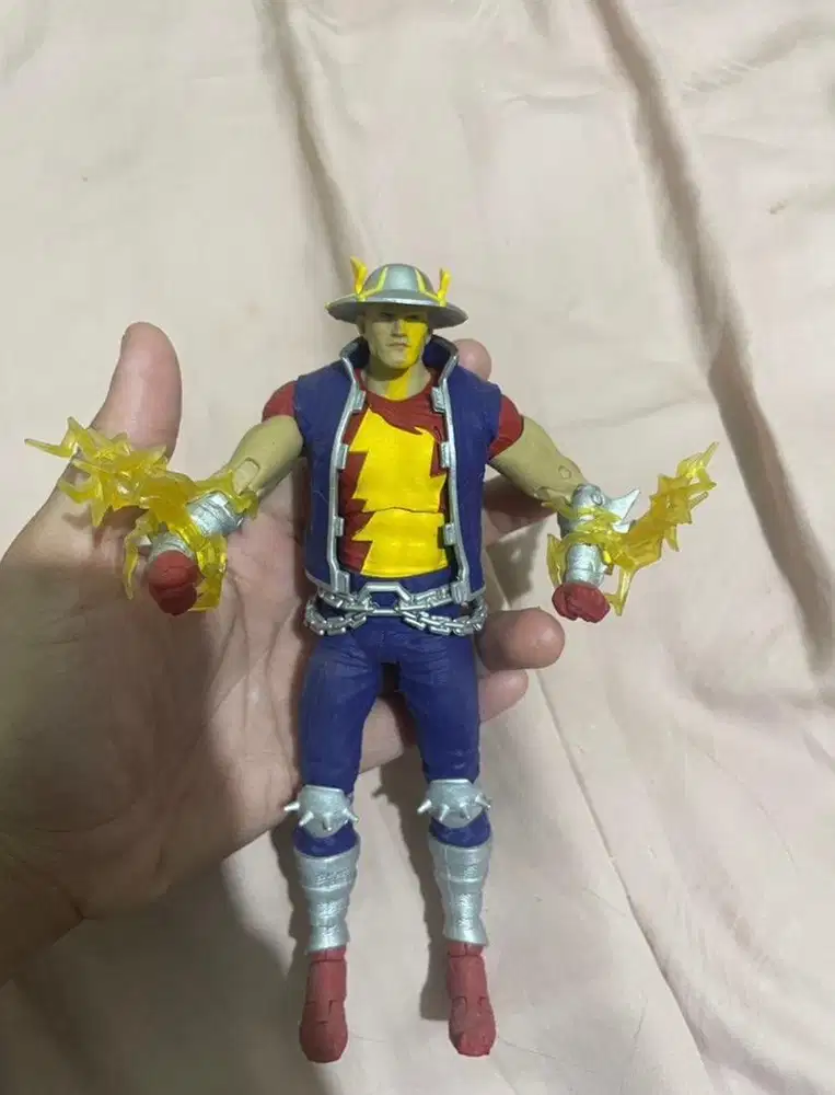 Action figure jay garrick flash mcfarlane original