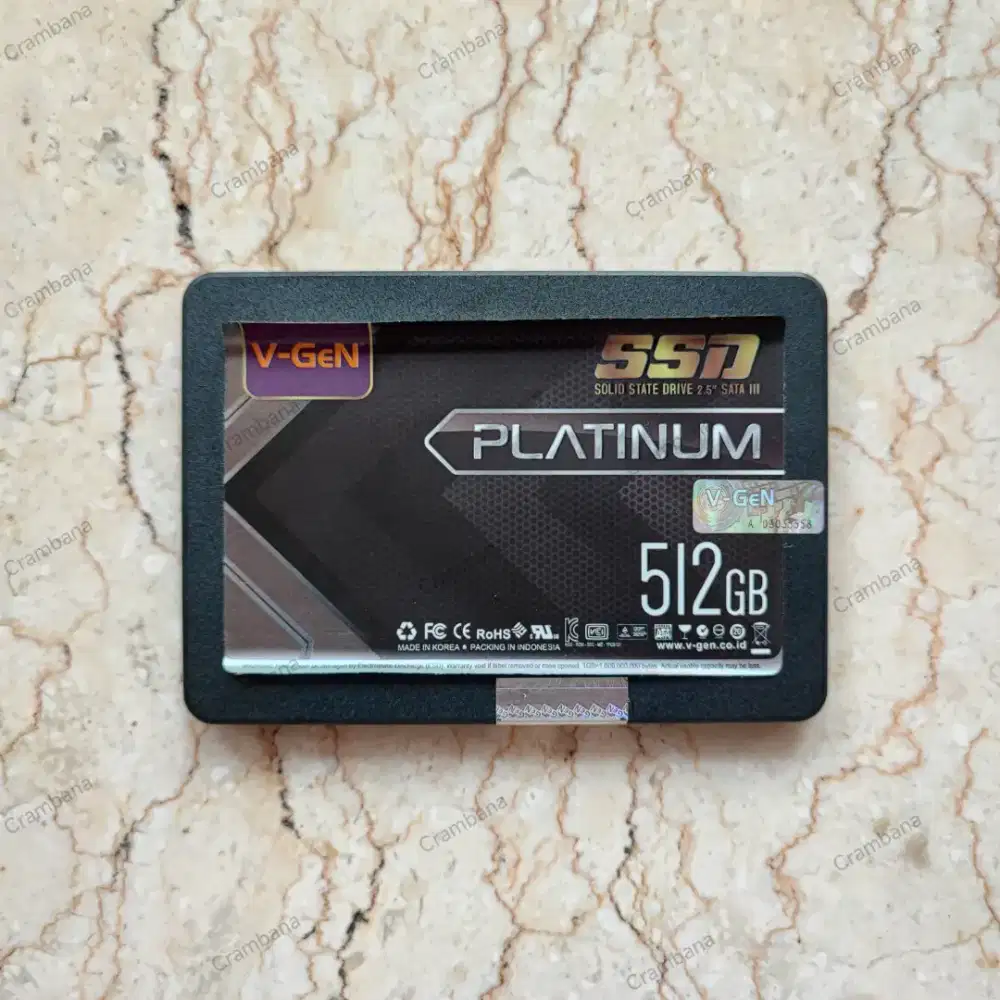 V-GeN Platinum 512GB 2.5 SATA SSD