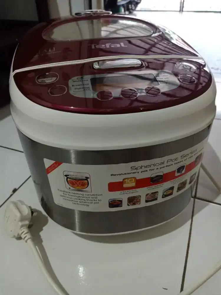 Penanak nasi Tefal/Rice cooker