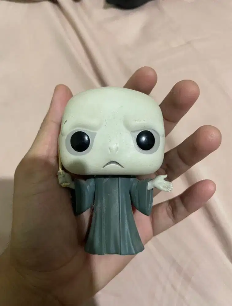 Action figure Funko pop voldemort harry potter original