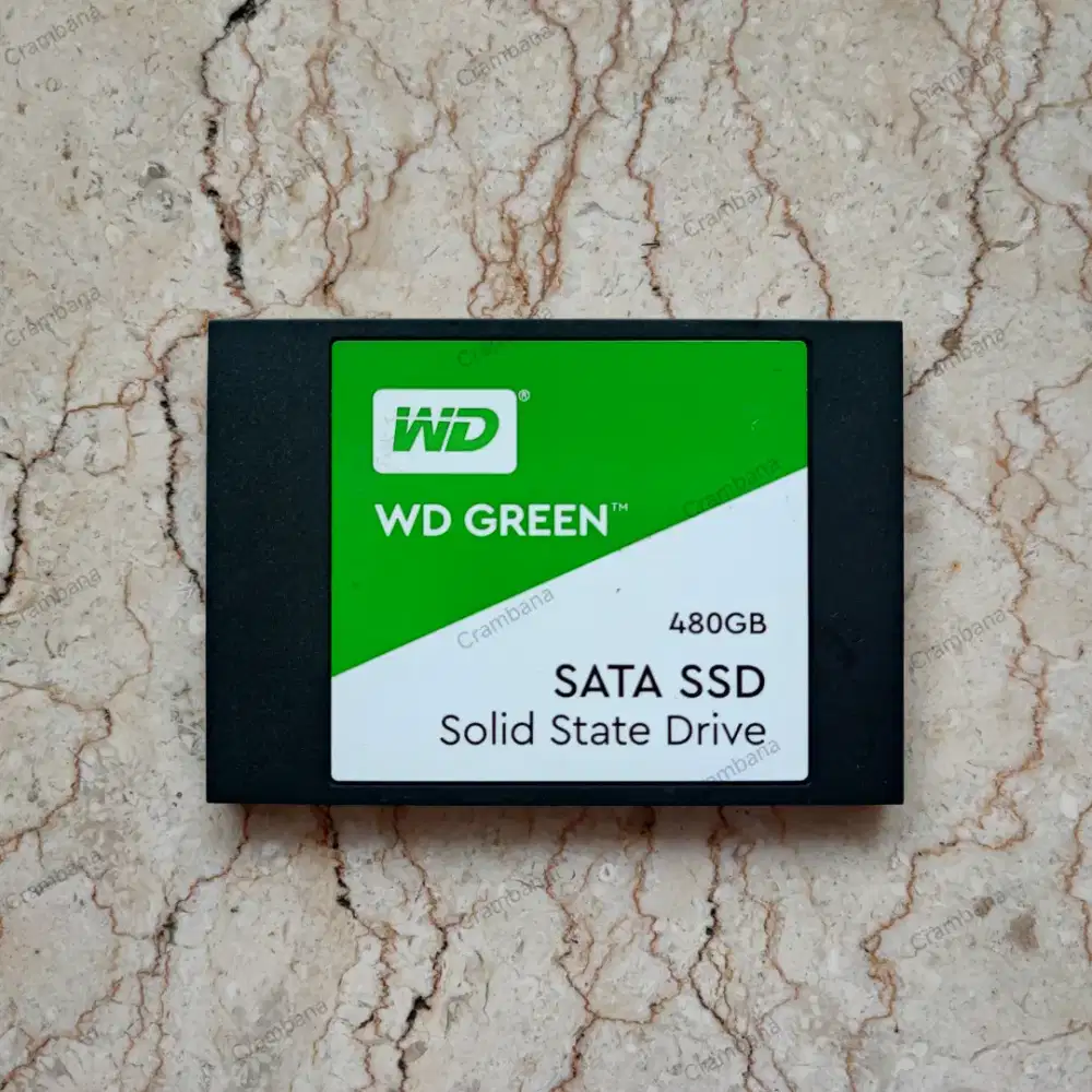 WD Green 480GB 2.5 SATA SSD