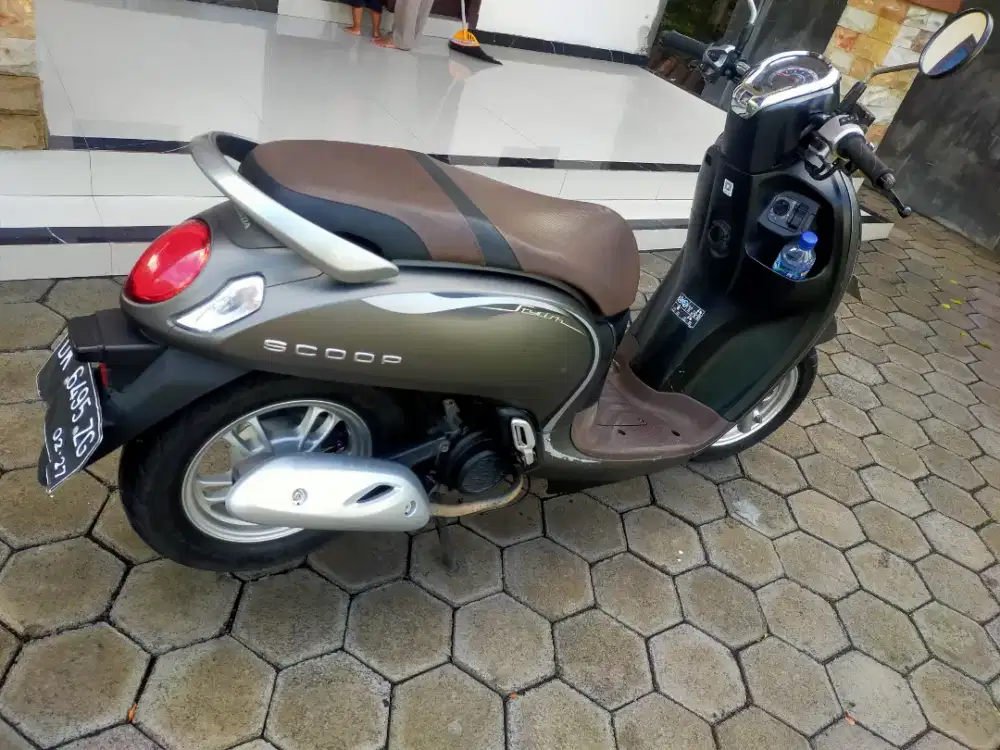 Honda scoopy 2022