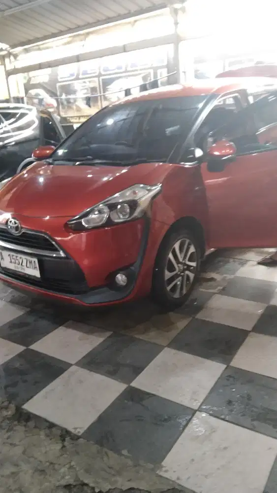 Toyota Sienta 2017 Bensin