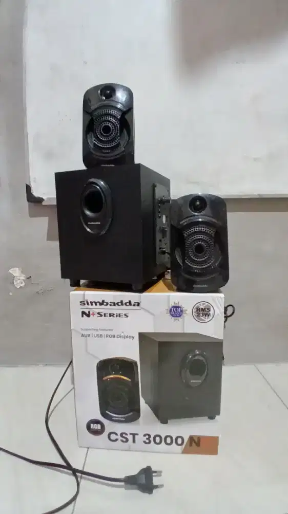 SPEAKER SIMBADDA CST 3000 N+ (BEKAS)