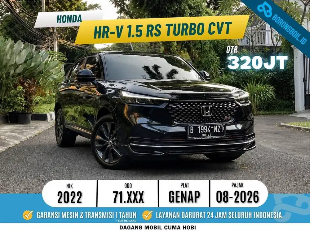 Honda HRV RS 1.5 Turbo CVT 2022