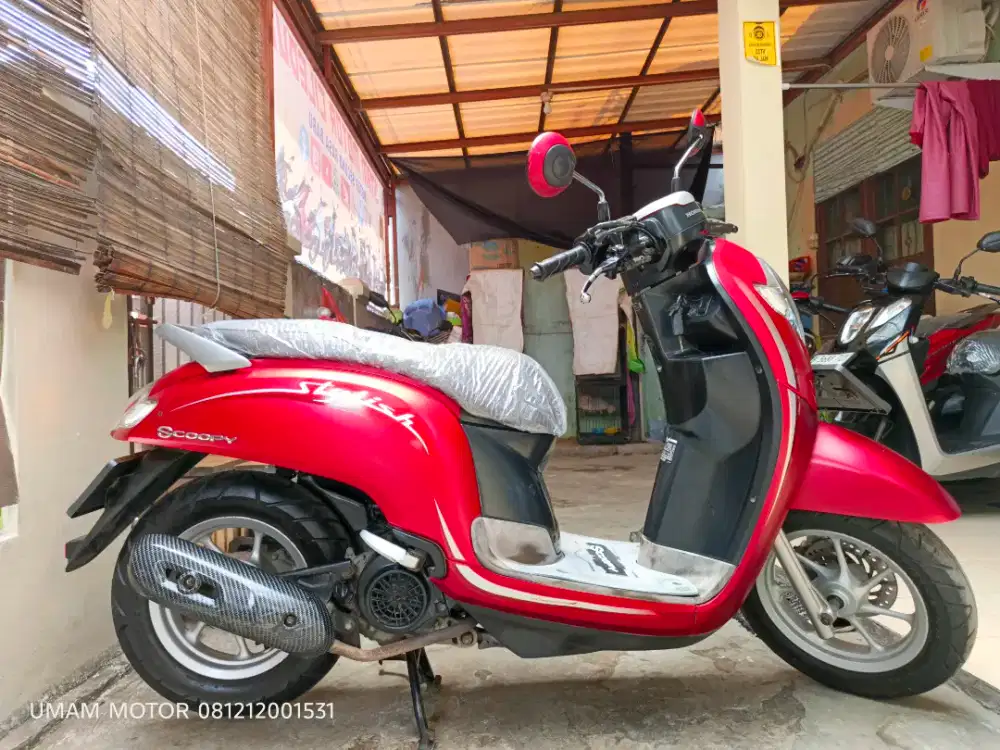 HONDA SCOOPY 2019 PAJAK OF 1X HRG PAS MURAH DI CILEDUG BS TT 2020 ORI