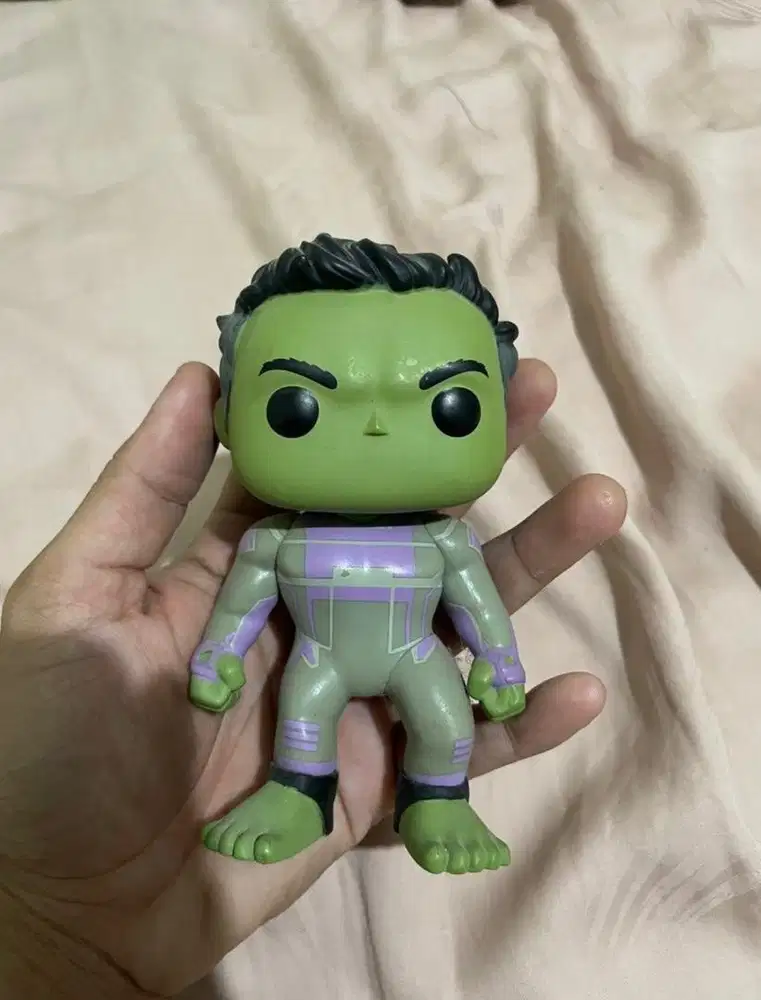 Action figure Funko pop hulk marvel original