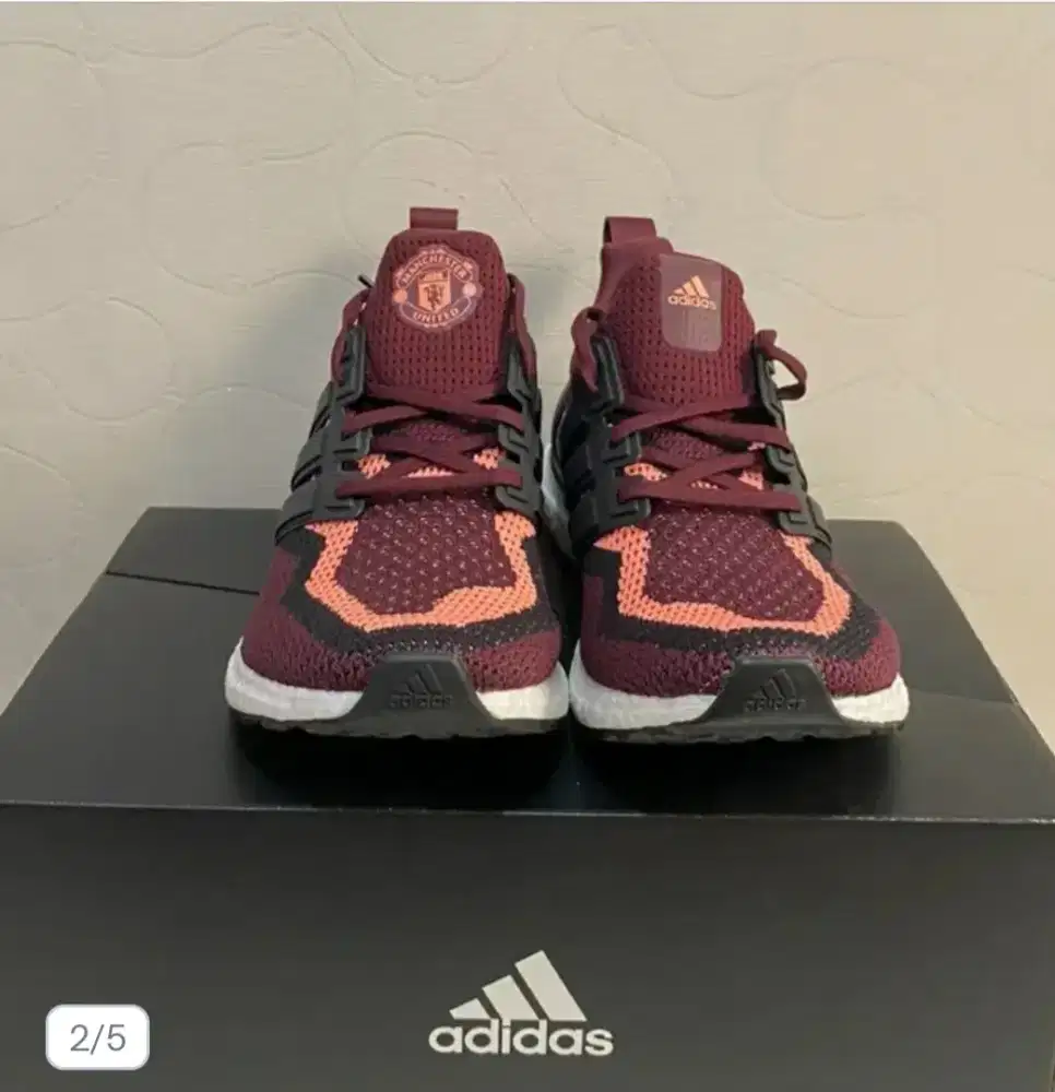 SEPATU ADIDAS ULTRABOOST MANCHESTER UNITED MUFC ORIGINAL