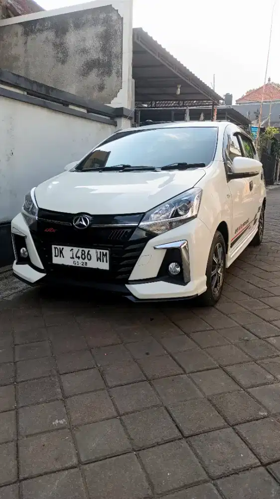 Ayla R deluxe 1.2 km18rb manual asli bali